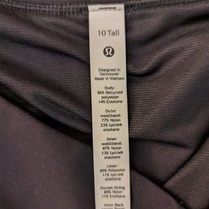 Lululemon Speed Up 4" Shorts Size 10
